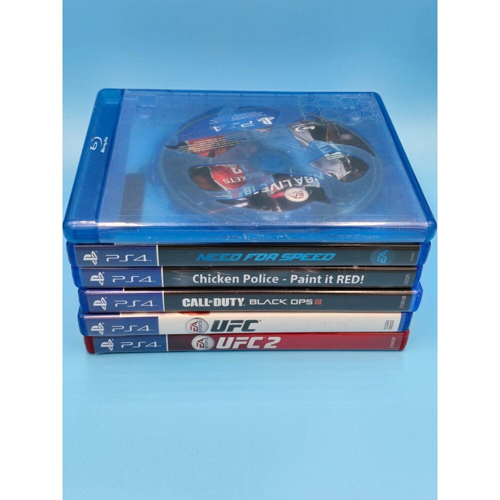 PS4 Game Lot (6)